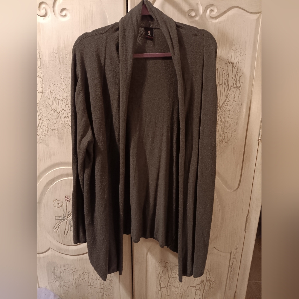 Libian Light Knit Grey Sweater
